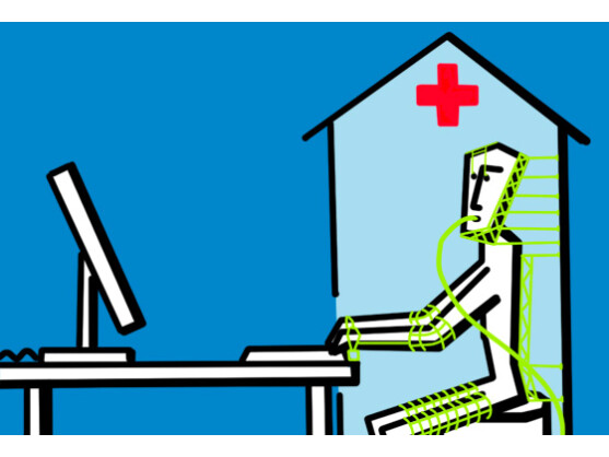 Hightech-Kapseln machen den Menschen fit für die Arbeit am Computer.