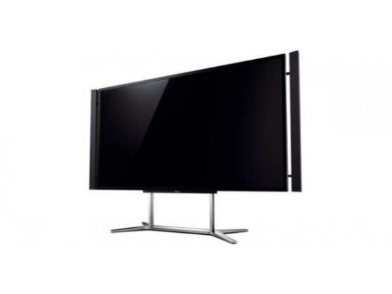Hohe Auflösung, noch sehr teuer: Der 4K-Fernseher KD-84X9005 von Sony soll um die 20.000 Euro kosten.