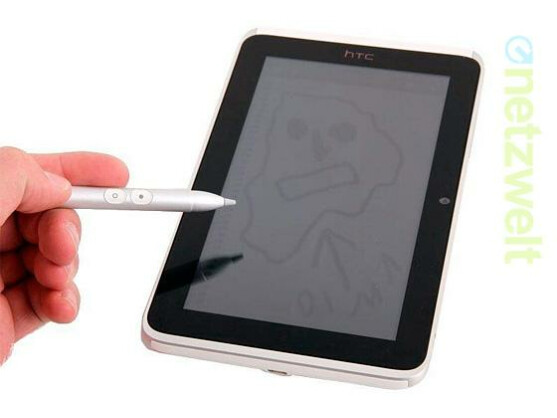 Das HTC Flyer ist bisher das einzige Tablet des Herstellers.