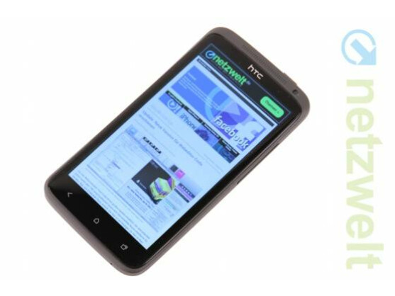 HTC liefert ein Software-Update für das One X aus.