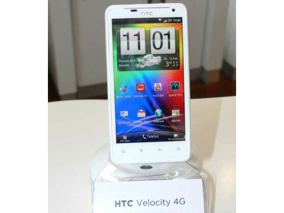 Das HTV Velocity ist das erste LTE-Handy in Deutschland.