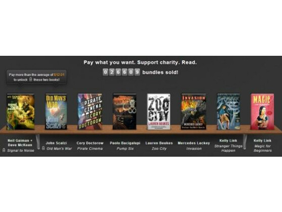 Im Humble E-Book Bundle sind insgesamt acht Bücher enthalten.