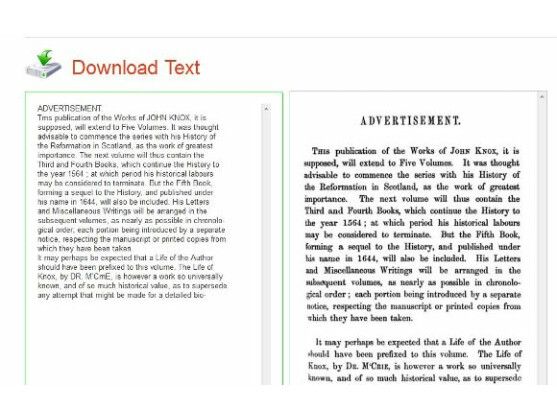i2OCR verwandelt Bilder in editierbaren Text - und zwar direkt im Browser.
