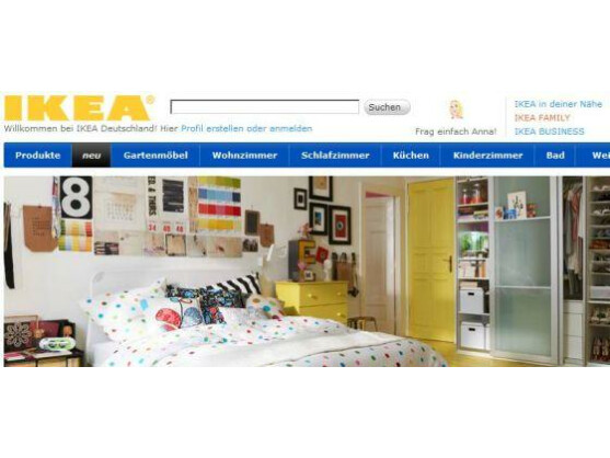 Ikea will künftig integrierte Fernseher und Sound-Systeme anbieten.