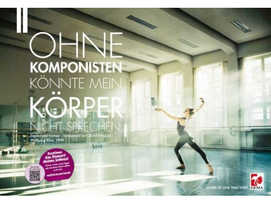 Die Image-Kampagne beginnt mit großen Plakaten deutschlandweit.