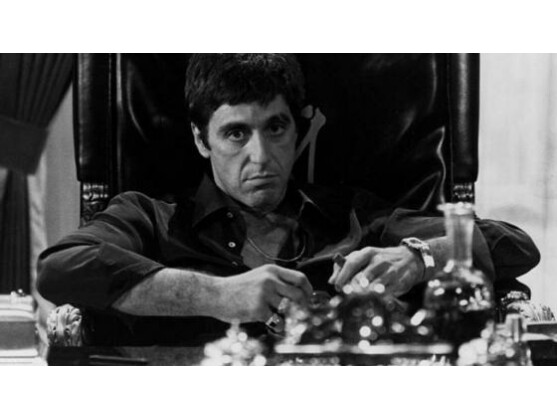 Inspirationsquelle für Vice City: Tony Montana aus "Scarface".