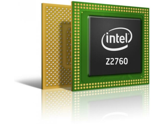 Intels Atom-Prozessor Z2760 soll Windows-8-Tablets antreiben.