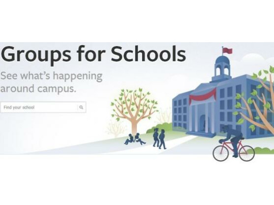 Interessiert können testen, wann ihre Bildungseinrichtung Groups for Schools anbietet.