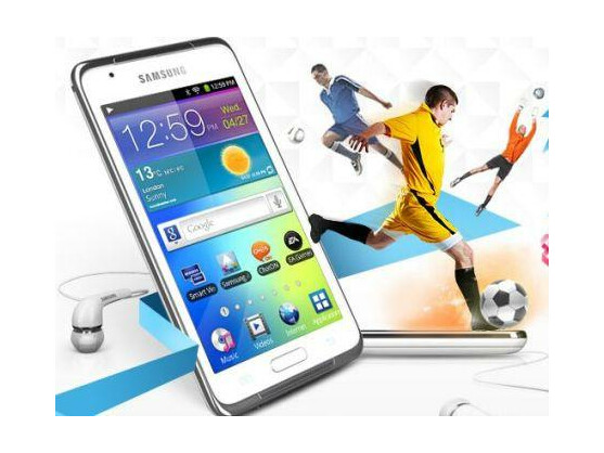 Der internetfähige Mediaplayer Samsung Galaxy S Wifi 4.2 ermöglicht unter anderem Musikhören, Spielen und Fernsehen.