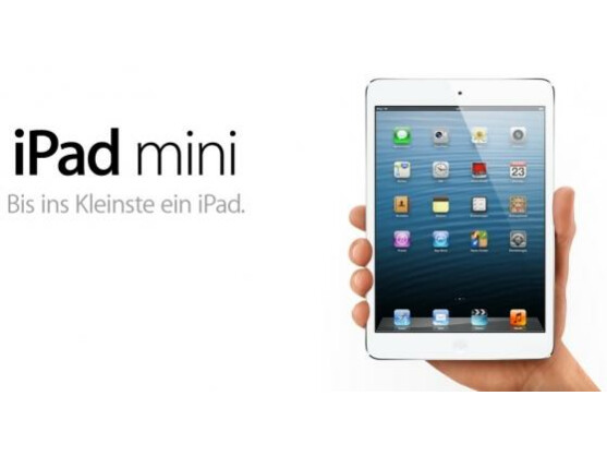 Das iPad mini ist ab sofort erhältlich.