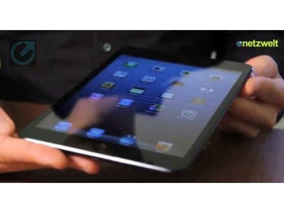 Das iPad mini ist in der Redaktion eingetroffen.