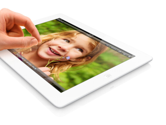 Das iPad in der vierten Generation unterscheidet sich äußerlich nicht von seinem Vorgänger.