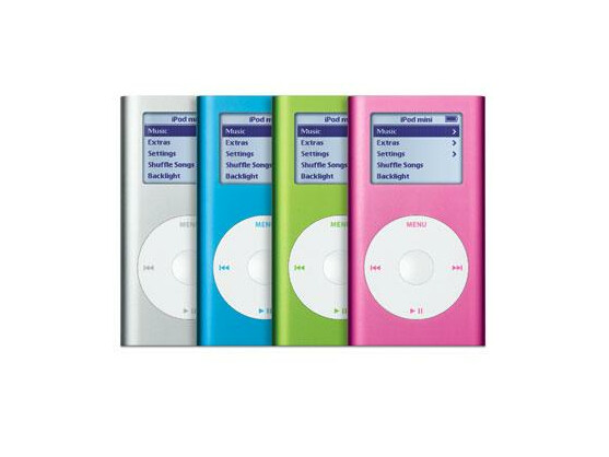 Der iPod mini existierte nur für einen kurzen Zeitraum.