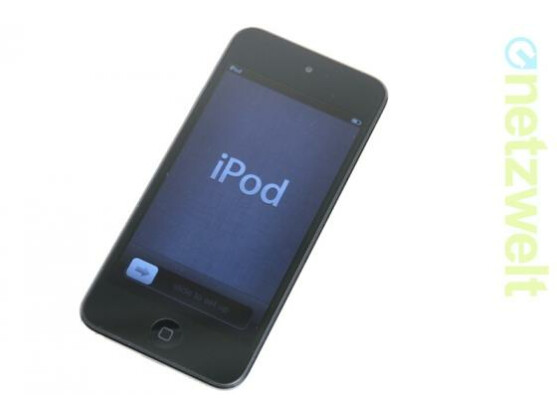 Der iPod Touch der fünften Generation kommt ab Werk mit iOS 6 ins Haus.