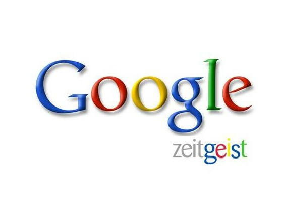 Auch dieses Jahr hat Google wieder die Zeitgeist-Statistik veröffentlicht.