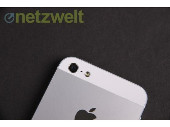 Die Kamera des iPhone 5 .