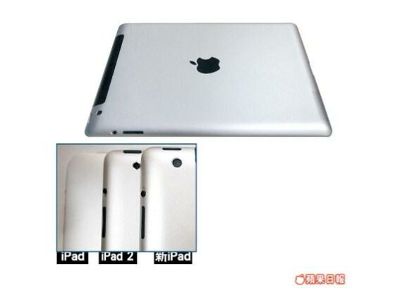 Die Kamera auf der Rückseite des iPad 3 soll eine deutlich bessere Auflösung bieten als die des iPad 2.
