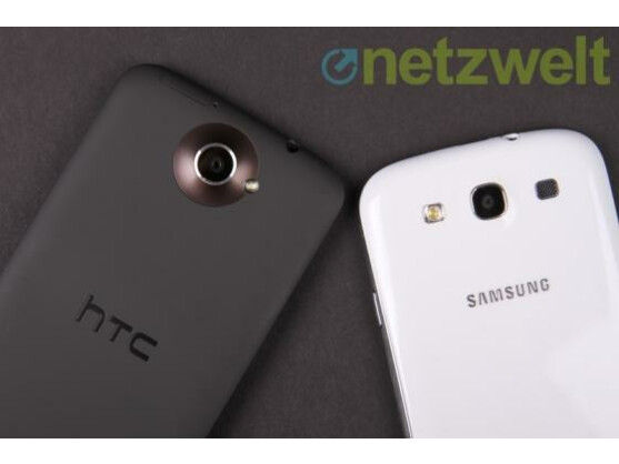 Kameravergleich: Samsung Galaxy S 3 vs. HTC One X.
