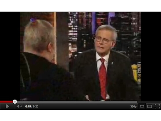 Kim Schmitz ist unter anderem auch bei Harald Schmidt im Fernsehen aufgetreten.