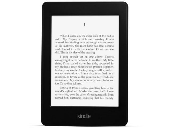 Der Kindle Paperwhite ist zunächst nur in den USA erhältlich.