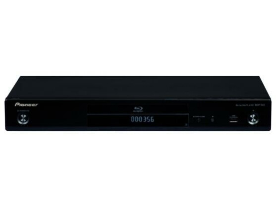 Im klassischen HiFi-Design gehalten: der Pioneer BDP-140.