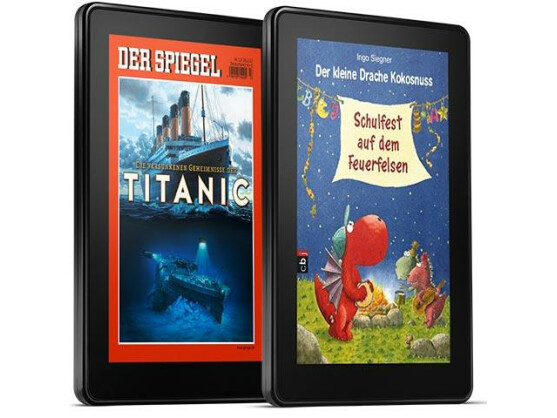 Das kleine 7-Zoll-Gerät gibt es heute bei Amazon im Sonderangebot.