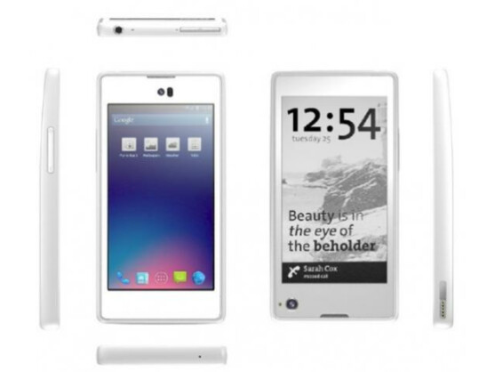 Klingt vielversprechend: Das YotaPhone mit doppeltem Bildschirm soll ab Ende 2013 auch in Deutschland erhältlich sein.