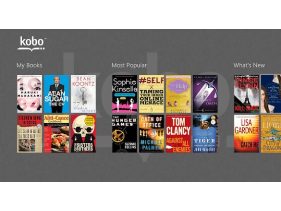 Kobo ist ein voll funktionsfähiger E-Book-Reader für die Metro-Oberfläche von Windows 8.