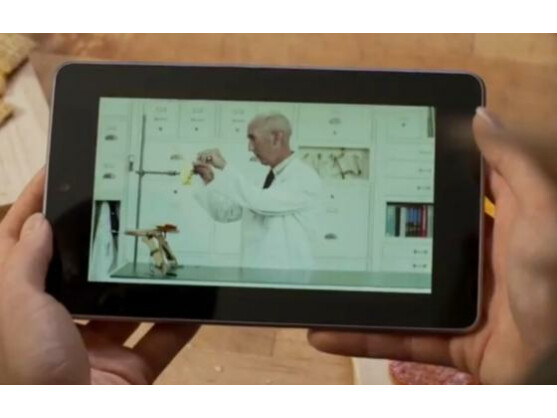 Der kommende Tablet-Computer von Google: Das Nexus 7. Folgt nun bald schon die 10-Zoll-Variante?