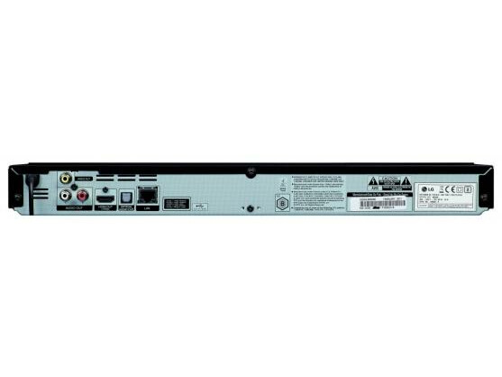 Kommt ohne analoge YUV-Ausgänge, WLAN und Lüfter aus: der LG BD 660.