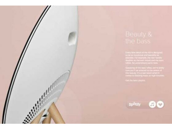Lautsprecher? Möbel? BeoPlay A9 von Bang & Olufsen.