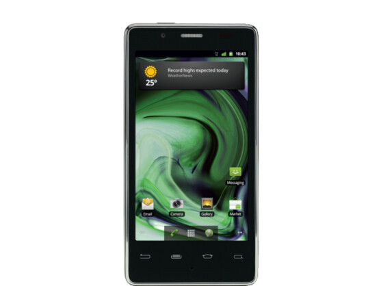 Das Lava Xolo X900 ist das erste Smartphone mit Intel-Chip.