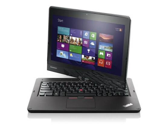 Nur eines von vielen verrückten Modellen: Das Lenovo ThinkPad Twist.