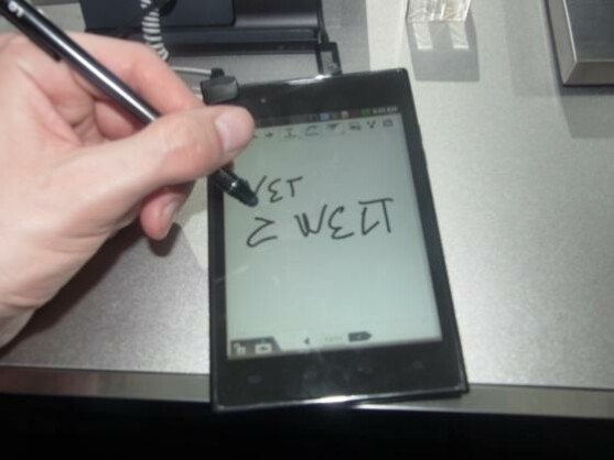LG bringt mit dem Optimus Vu einen Konkurrenten für das Samsung Galaxy Note 2 auf den Markt.