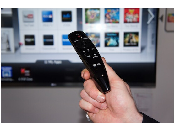 LG Magic Remote: Fernseher per Sprache und Bewegung steuern