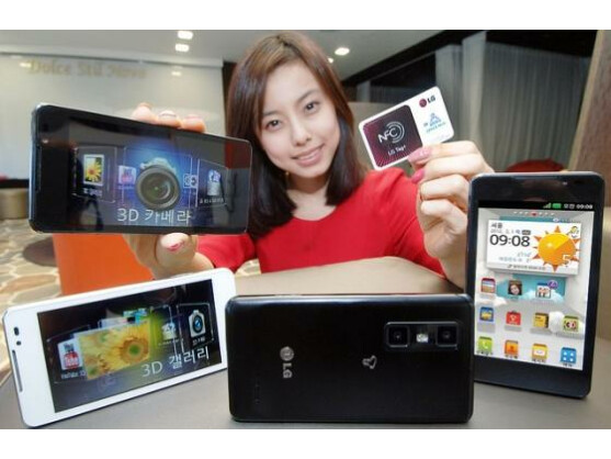 LG bringt mit dem LG Optimus 3D Max die zweite Generation seines 3D-Handys auf den deutschen Markt.