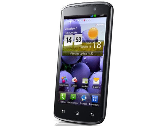 Das LG Optimus True HD LTE wird ab Mitte Mai in Deutschland erhältlich sein.