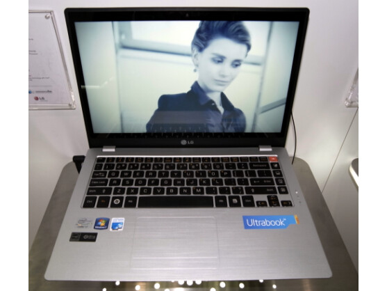 LGs Ultrabooks sollen durch ihr dünnes Design überzeugen.