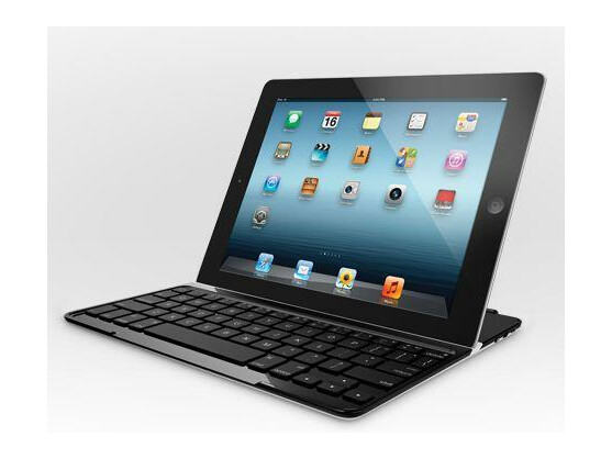Logitech hat eine Bluetooth-Tastatur zum Schutz für das neue iPad vorgestellt.