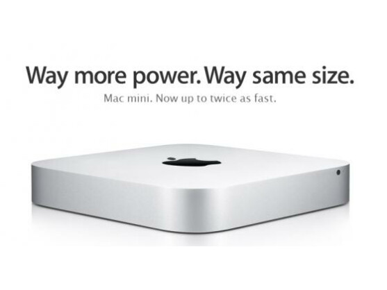 Der Mac Mini hat ein Upgrade erhalten.
