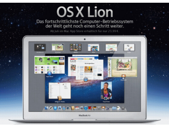 Mac OS X Lion: In FileVault gibt es offenbar eine Sicherheitslücke.