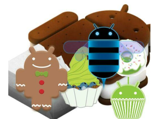 Am Markt existieren immer noch mehrere Android-Versionen parallel.