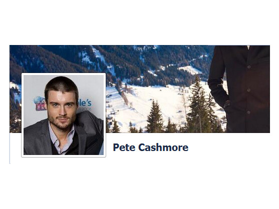 Mashable-Gründer Pete Cashmore gilt als Social-Media-Ikone.