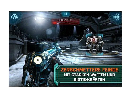 Mass Effect Infiltrator wird von EA für das neue iPad überarbeitet.