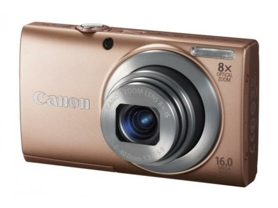 Massenware Hightech: Canons Powershot A4000 IS.