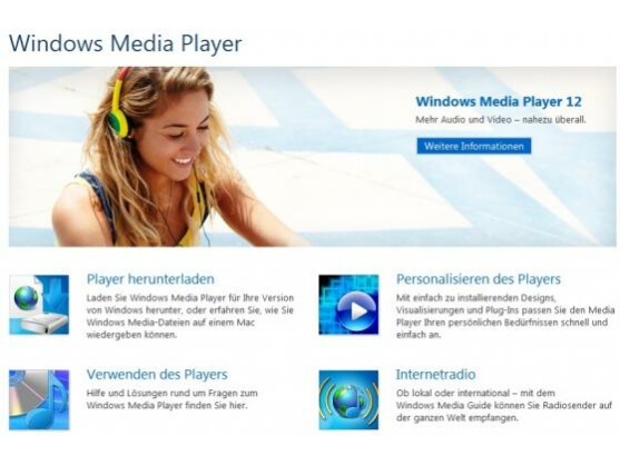 Der Media Player wird in Windows 8 standardmäßig keine DVDs abspielen können.