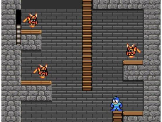 Mega Man kämpft sich an seinem 25. Geburtstag durch acht neue Level.