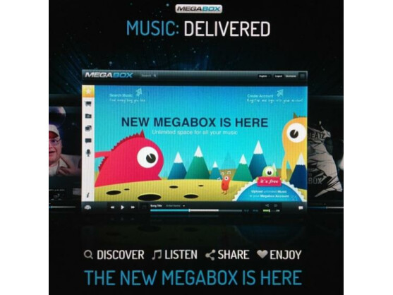 Megabox heißt das neue Projekt von Megaupload-Gründer Kim Dotcom.