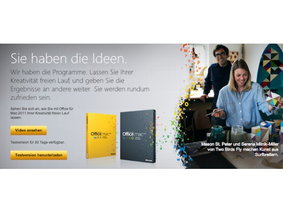 Microsoft behebt zahlreiche Fehler in Office 2011 für Mac.