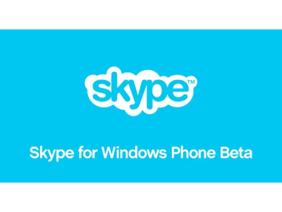 Microsoft hat Skype für Windows Phone als Beta angekündigt.